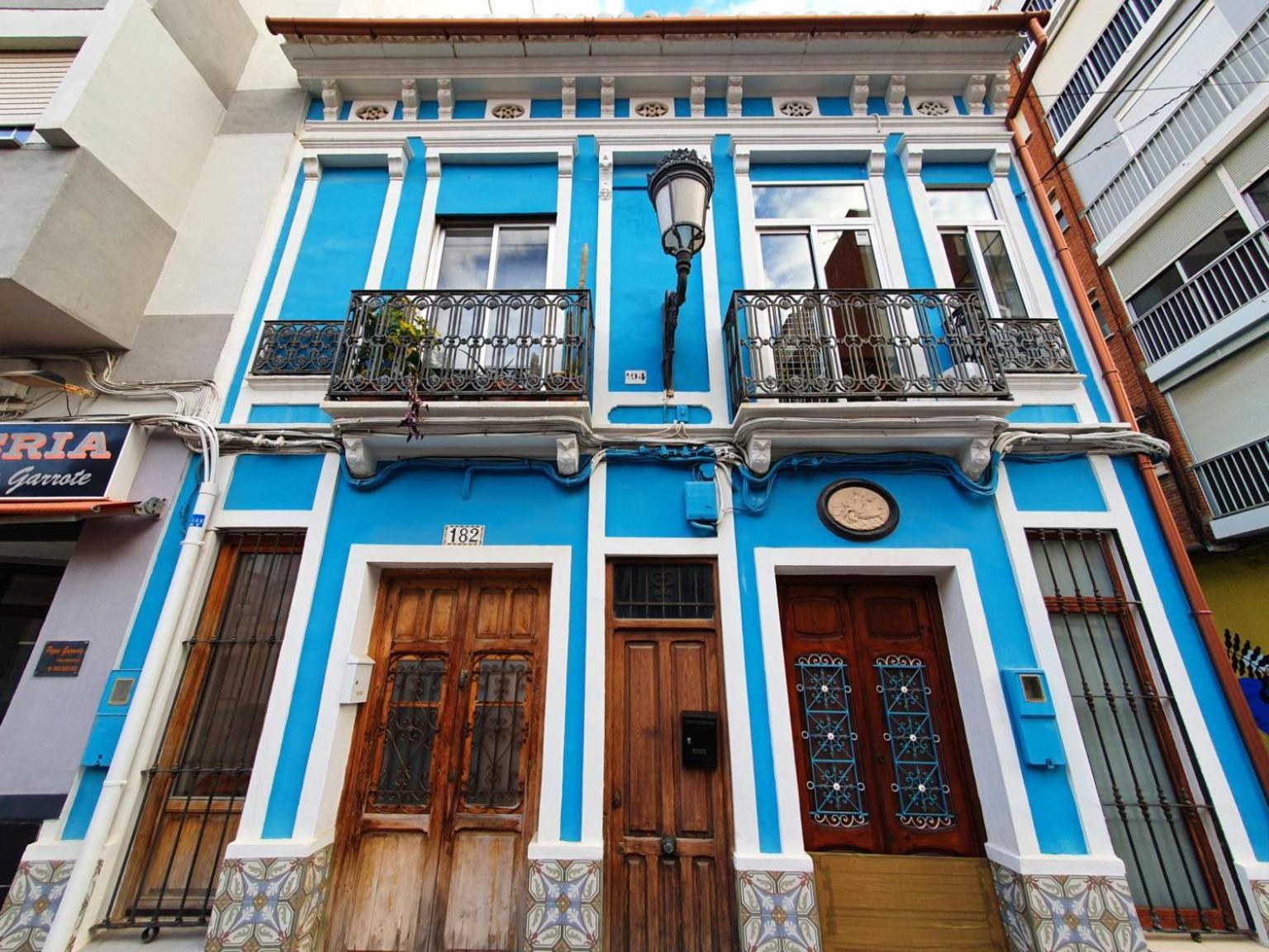 Sailor Apartment Nel Cabanyal فالنسيا المظهر الخارجي الصورة
