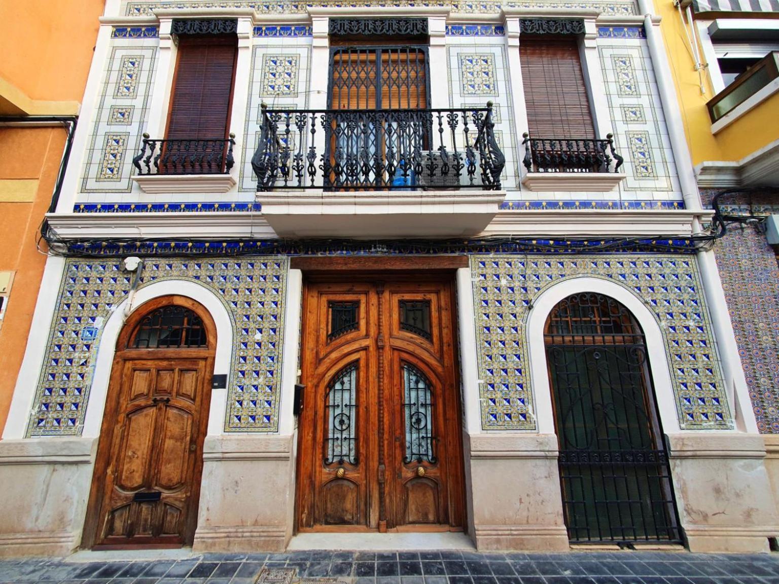 Sailor Apartment Nel Cabanyal فالنسيا المظهر الخارجي الصورة