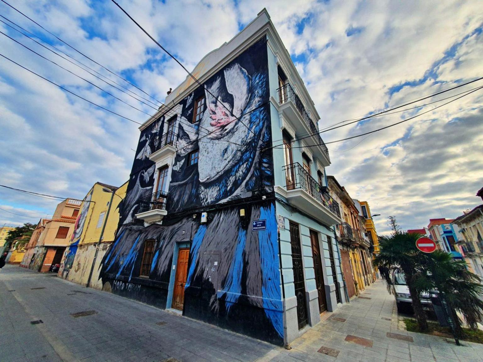 Sailor Apartment Nel Cabanyal فالنسيا المظهر الخارجي الصورة