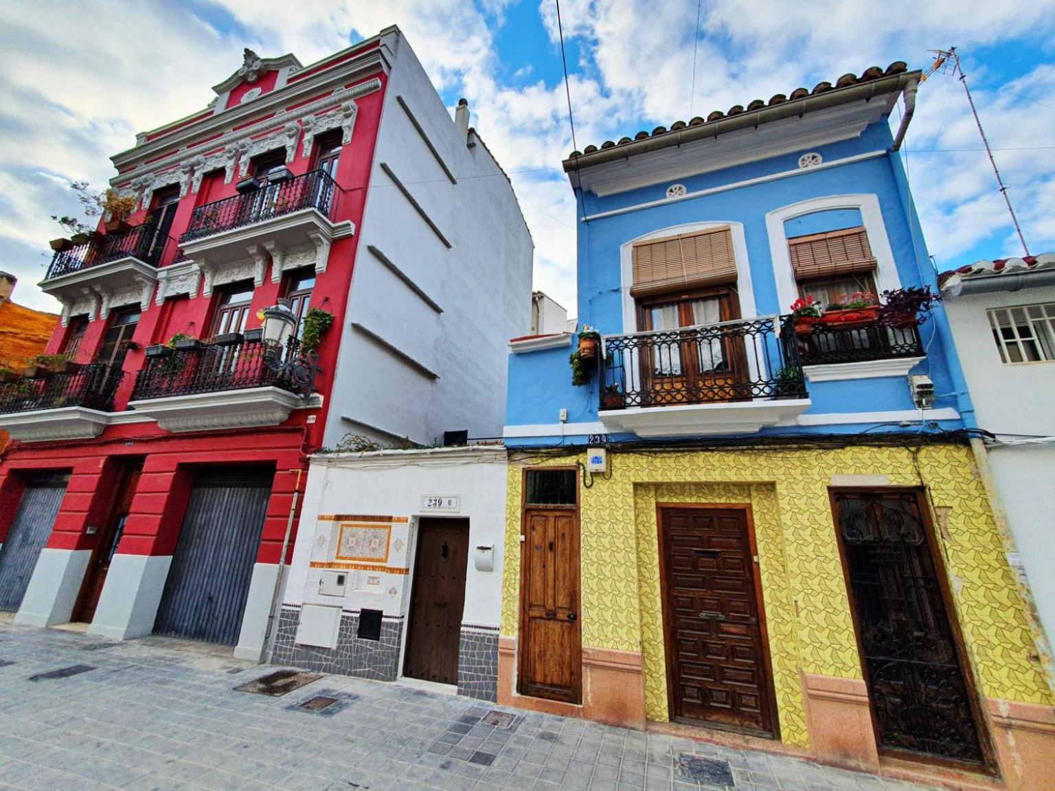 Sailor Apartment Nel Cabanyal فالنسيا المظهر الخارجي الصورة