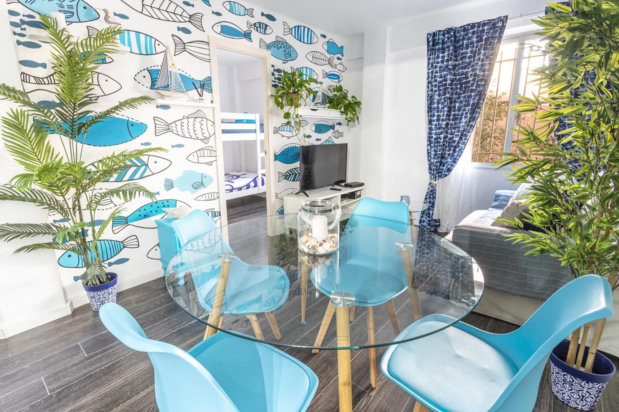 Sailor Apartment Nel Cabanyal فالنسيا المظهر الخارجي الصورة